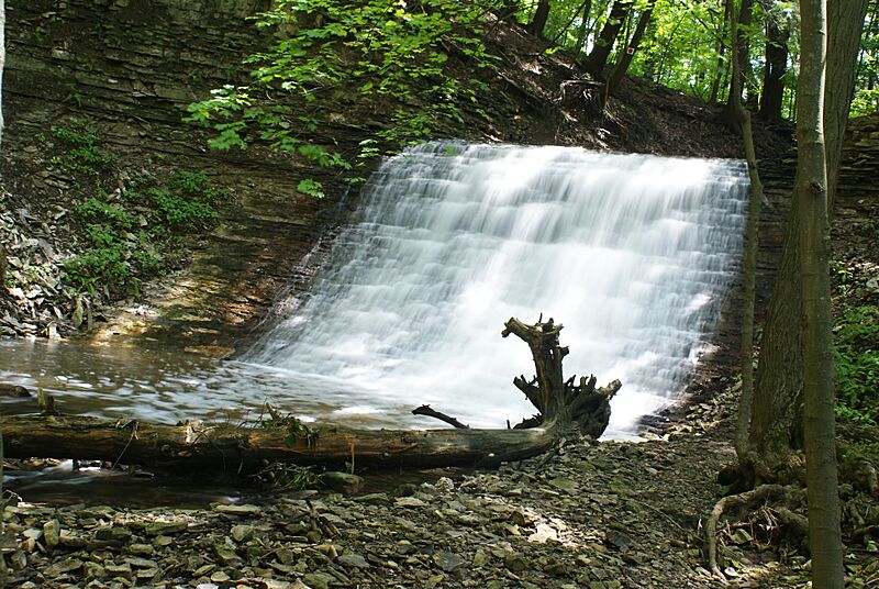 Washboard Falls (Close-Up)