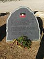 Waterloo Bay massacre memorial plaque