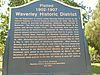 Waverley Historic District
