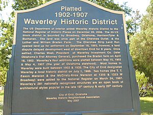 Waverly Historic District