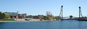 Welland Canal downtown