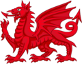 Welsh Dragon (Y Ddraig Goch)