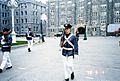 West Point Cadet walking the Area, May 98