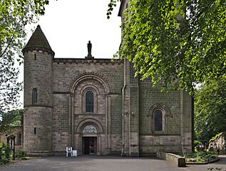 West end of St Oswald's church, Ashton-in-Makerfield 1