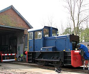 Whitwell Station - a Baguley-Dewry No7 - geograph.org.uk - 1255543