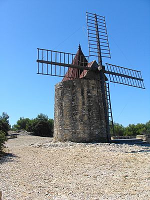 Windmill of Alphonse Daudet