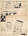Winsor McCay, Little Nemo in Slumberland - "I don't like this, one little tiny bit, not one tiny weenie bit", 1906, NGA 142153