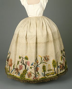Woman's Petticoat LACMA M.63.55.3