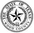 Wood County tx seal