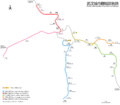 Wuhan Metropolitan Area Intercity Railways