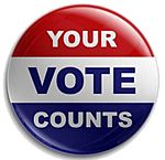 Your Vote Counts Badge
