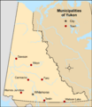 Yukon municipalities
