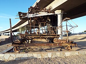 Yuma-Blaisdell Slow Sand Filter Washing Machine-1902-2