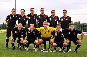 Österreichische U19-Nationalmannschaft (2010-08-11)