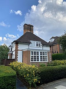 10 Southway, Hampstead Garden Suburb, July 2021