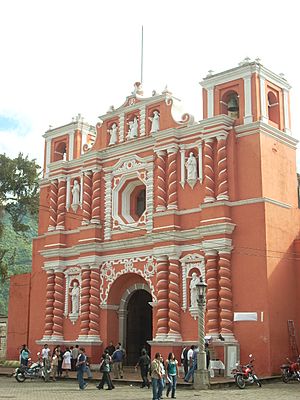 Jocotenango Church
