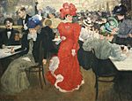 1897 Evenepoel Im Café d´Harcourt in Paris anagoria