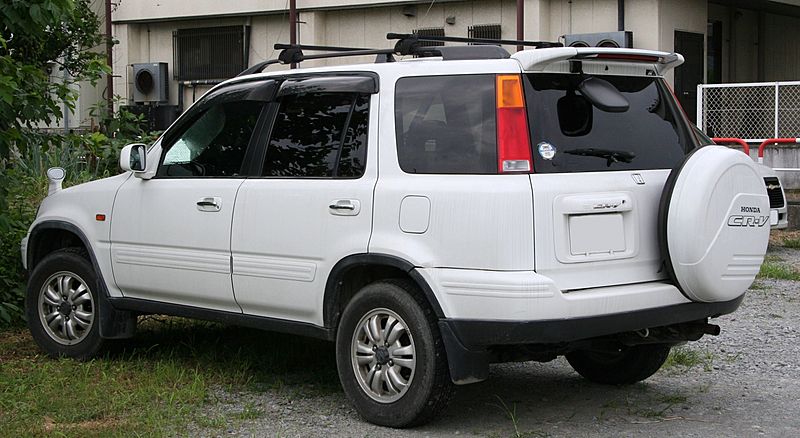 1st generation Honda CR-V rear