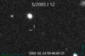 2003 J 12 Gladman CFHT annotated