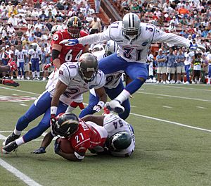 2006 Pro Bowl tackle