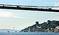 2007 0919 Bosporus Rumelihisarı