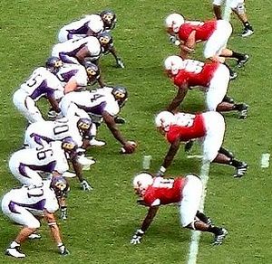 2008 ECU NC State football snap cropped and cropped again.