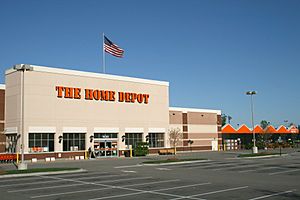 2009-04-12 The Home Depot in Knightdale