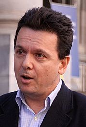 2009 07 24 Nick Xenophon speaking cropped
