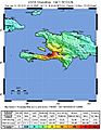 2010 haiti shake map