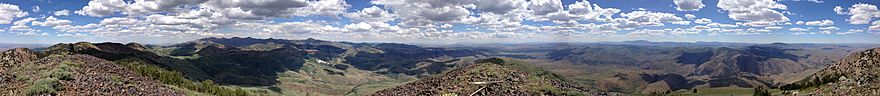 Copper Mountain view