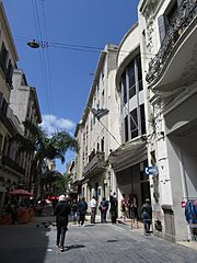 2016 calle pasaje Sarandí - Montevideo (Uruguay)