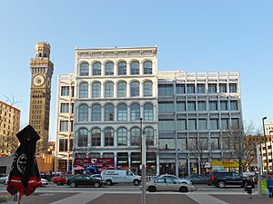 6 across Baltimore