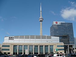 ACC on Bay St and CN Tower.JPG