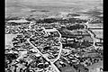 AN AERIAL PHOTO OF THE SETTLEMENT BEIT SHE'AN. צילום אויר של היישוב בית שאן.D332-054