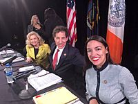 AOC at Subcommittee hearing