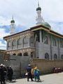 A new Muslim Mosque in Lhasa