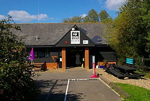 Abberton Visitor Centre - geograph.org.uk - 242349