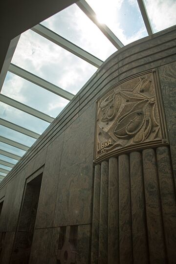 Adler Planetarium original building meets new building Chicago 2015-105