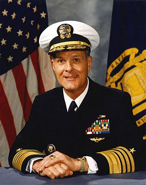 Adm Charles R Larson - official portrait, Superintendent of US Naval Academy.jpg