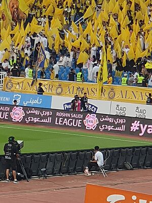 Al-Nassr supporters