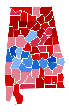Alabama Presidential Election Results 2020
