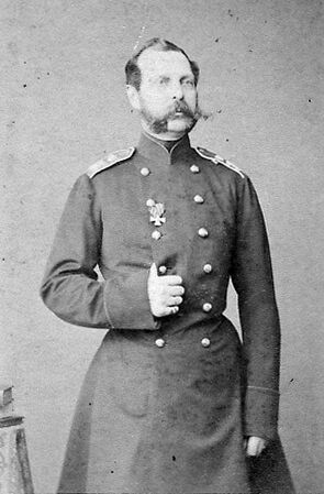 Alexander II 1860 by Sergei Lvovich Levitsky