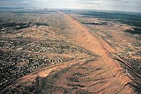 Alice Springs ridge