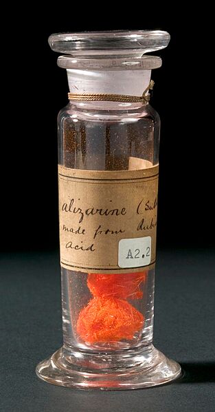 Alizarin sublimed crop