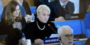 Ambassador McCain at FAO Council 171