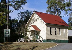 Anglican Church of the Good Shepherd, Brookfield (front view), 2006.jpg
