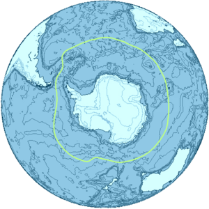 Antarctica-Region