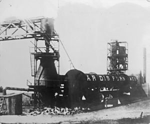 Ardis Furnace Iron Mountain c 1908
