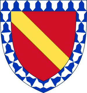 Armoiries des compagnons de Jeanne d'Arc - Gilbert Motier de La Fayette