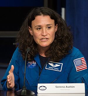 Astronaut Serena Aunon at Champions of Change (NHQ201509150025).jpg